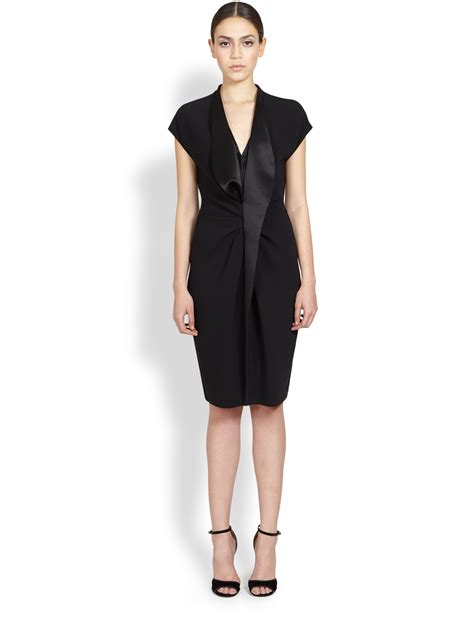 givenchy black cocktail dress|wrapped Givenchy dresses on sale.